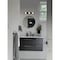 Nuvo Jenkins, 24 Inch 3 Light LED Vanity, Matte Black with Frosted Glass 62/2243 - alternate 7
